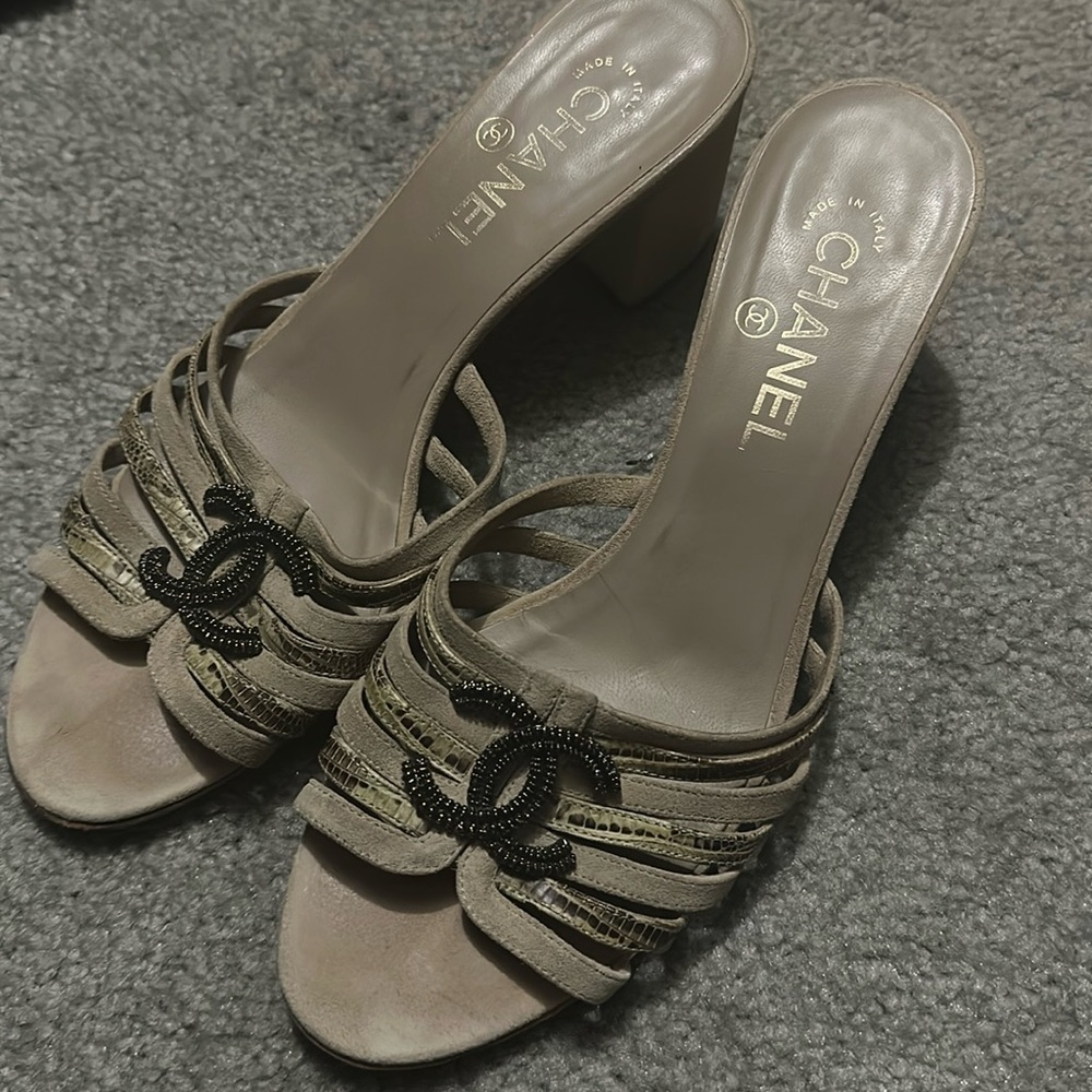Chanel Sandals